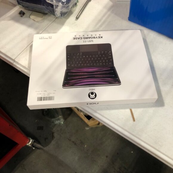 HOU Keyboard Case for iPad Air 11 inch 2024 (M2) &iPad Pro 11 Inch - Picture 2 of 2